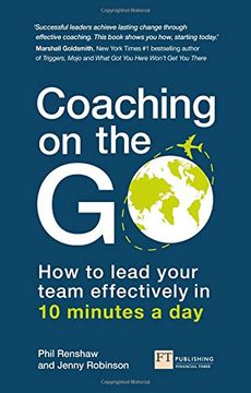 portada Coaching on the Go: How to Lead Your Team Effectively in 10 Minutes a Day (en Inglés)