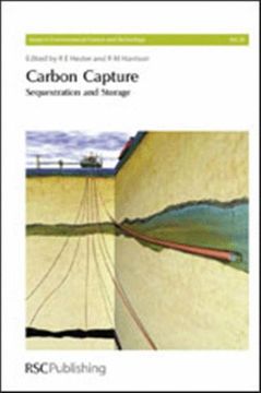 portada Carbon Capture: Sequestration and Storage: 29 (Issues in Environmental Science and Technology) (en Inglés)