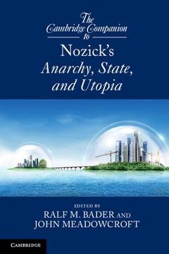 portada The Cambridge Companion to Nozick's Anarchy, State, and Utopia Paperback (Cambridge Companions to Philosophy) (en Inglés)