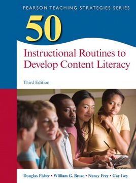 portada 50 Instructional Routines to Develop Content Literacy (3rd Edition) (Teaching Strategies Series) (en Inglés)