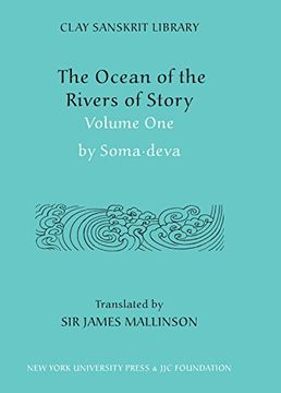 portada The Ocean of the Rivers of Story (Volume 1) (Clay Sanskrit Library) (en Inglés)