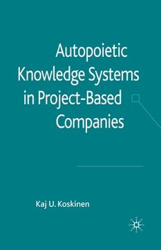 portada Autopoietic Knowledge Systems in Project-Based Companies (en Inglés)