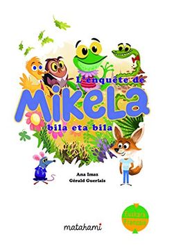 portada L'Enquête de Mikela: Bila eta Bila (en Francés)