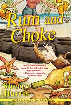 portada Rum and Choke (a Chloe Jackson sea Glass Saloon Mystery) 