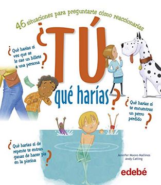 portada Tú qué Harías (in Spanish)