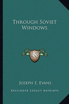 portada through soviet windows (en Inglés)