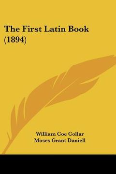 portada the first latin book (1894) (en Inglés)