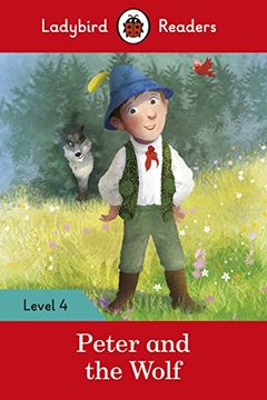 portada Peter and the Wolf - Ladybird Readers Level 4 (in English)