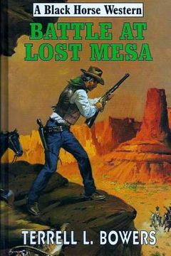 portada Battle at Lost Mesa (in English)