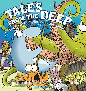 portada Tales from the Deep: That Are Completely Fabricated: The Twentieth Sherman's Lagoon Collection Volume 20
