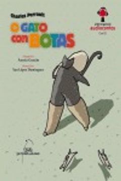 portada (g).gato con botas, o.(+cd).(audicontos) (in Galician)