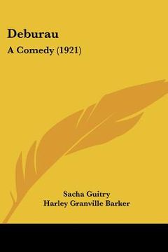 portada deburau: a comedy (1921) (en Inglés)