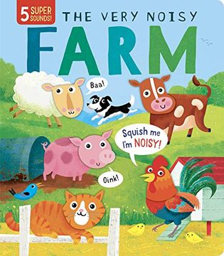 portada The Very Noisy Farm (in English)