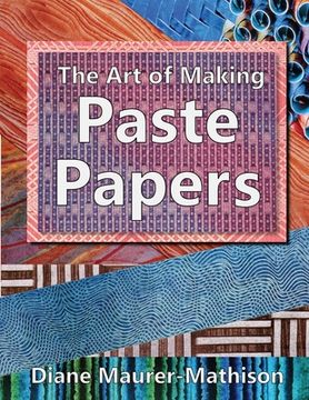 portada The Art of Making Paste Papers (en Inglés)