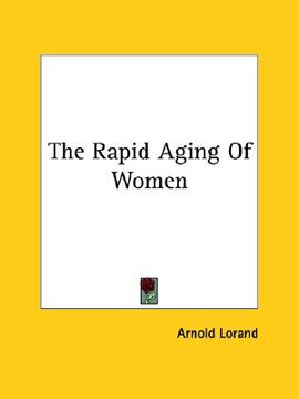 portada the rapid aging of women (in English)