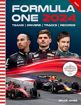 portada Formula one 2024 (en Inglés)