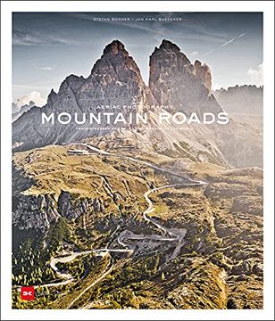 portada Mountain Roads: Aerial Photography. Traumstrassen der Welt (in English)