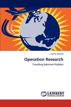 portada operation research (en Inglés)