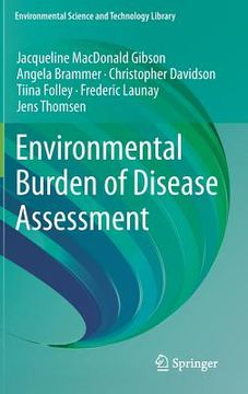portada environmental burden of disease assessment (in English)