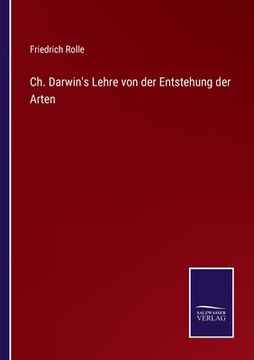 portada Ch. Darwin's Lehre von der Entstehung der Arten (en Alemán)
