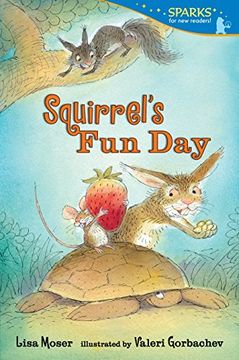 portada Squirrel's fun day (Candlewick Sparks) 