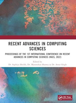 portada Recent Advances in Computing Sciences (en Inglés)
