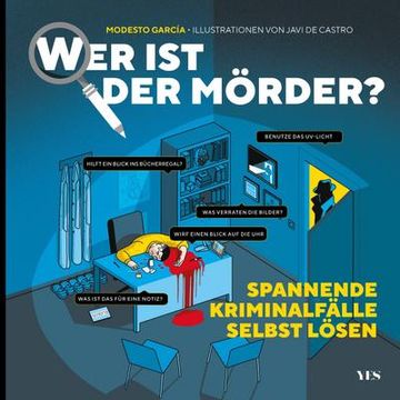 portada Wer ist der Mörder? (in German)