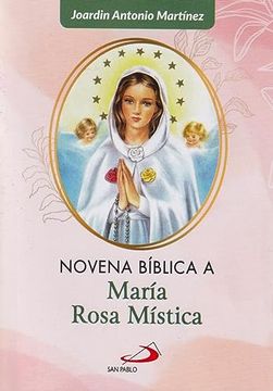 portada Novena Biblica a Maria Rosa Mistica