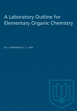 portada A Laboratory Outline for Elementary Organic Chemistry (in English)