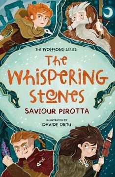 portada The Whispering Stones (Wolfsong) (in English)