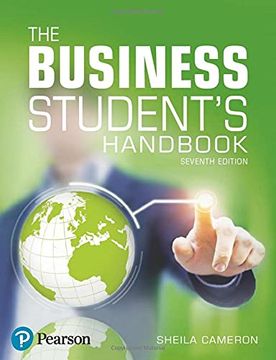 portada The Business Student'S Handbook: Skills for Study and Employment (en Inglés)