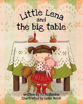 portada Little Lena and The Big Table (en Inglés)