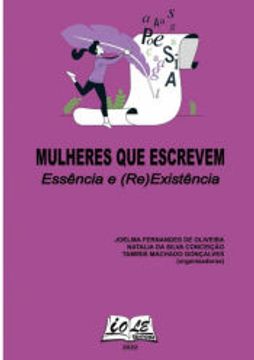 portada Mulheres que Escrevem: Essência e (Re)Existência (en Portugués)