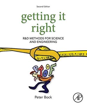 portada Getting it Right: R&d Methods for Science and Engineering (en Inglés)