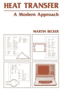 portada Heat Transfer: A Modern Approach (en Inglés)