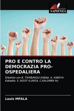 portada Pro E Contro La Democrazia Pro-Ospedaliera (en Italiano)