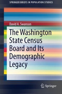 portada The Washington State Census Board and its Demographic Legacy (Springerbriefs in Population Studies) (en Inglés)