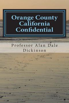 portada Orange County California Confidential: A Charlie O'Brien Private Investigator Mystery (en Inglés)