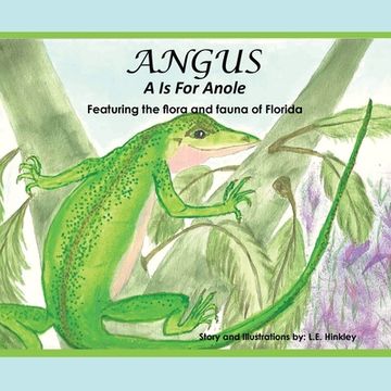 portada Angus: A Is for Anole (en Inglés)