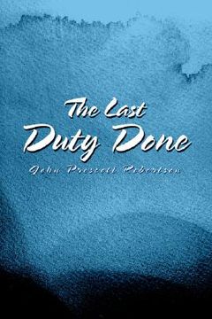 portada the last duty done (en Inglés)