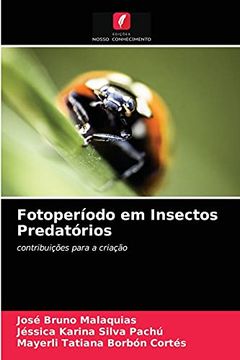 portada Fotoperíodo em Insectos Predatórios (en Portugués)