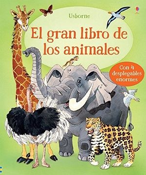 portada El Gran Libro de los Animales (in Spanish)