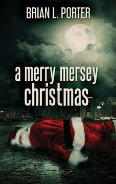 portada A Merry Mersey Christmas: Large Print Hardcover Edition 