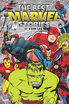 portada The Best Marvel Stories by Stan Lee Omnibus (en Inglés)