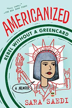 portada Americanized: Rebel Without a Green Card (en Inglés)