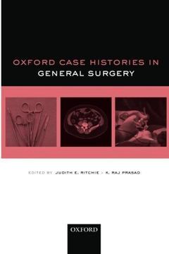 portada Oxford Case Histories in General Surgery (en Inglés)