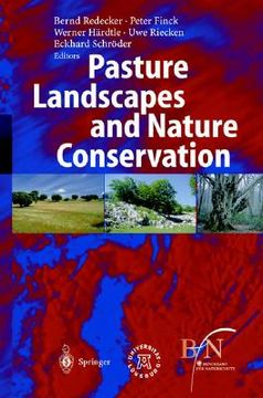 portada pasture landscapes and nature conservation (en Inglés)