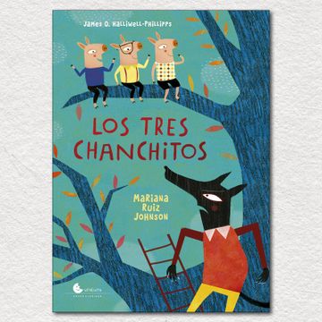 portada Los tres chanchitos