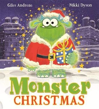 portada Monster Christmas (en Inglés)