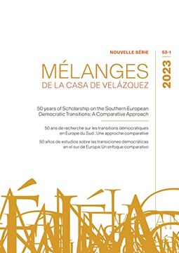 portada 50 Years of Scholarship on the Southern European Democratic Transitions